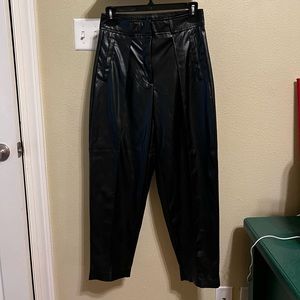 Black Leather Pants